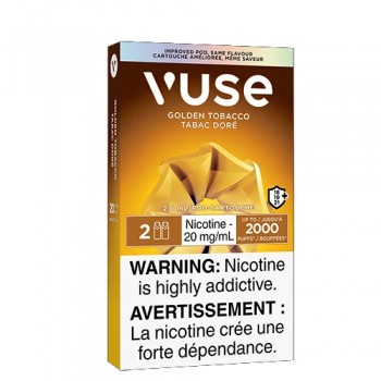 Vuse Golden Tobacco Pod 4 Pack